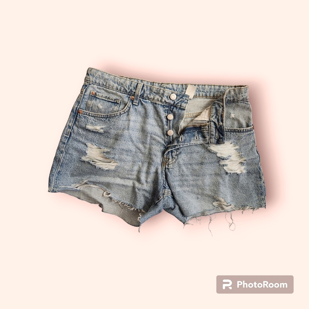 Women's & Denim low waist summer shorts